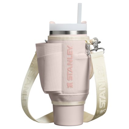 STANLEY The All-Day Quencher/Cup Carry-All nosička Rose Quartz