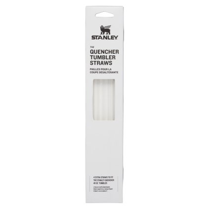 STANLEY Travel Tumbler Straws náhradní slámky čiré 4 kusy Clear