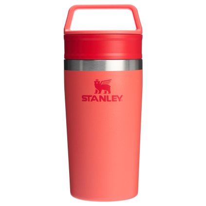STANLEY thermos mug Café-To-Go 350 ml Hot Coral  Bezpečné pro potraviny