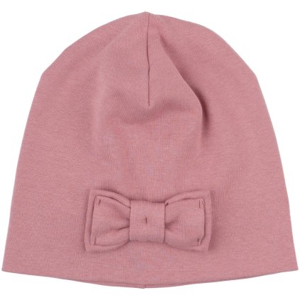 Cotton Hat Bow Double layered Hats 9012 Lilas
