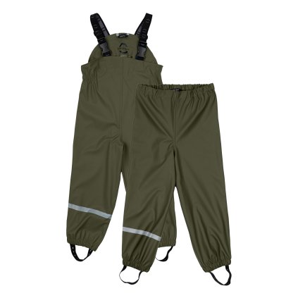 Mikk - line dětské nepromokavé kalhoty 33159 - Dusty Olive  OEKO-TEX®