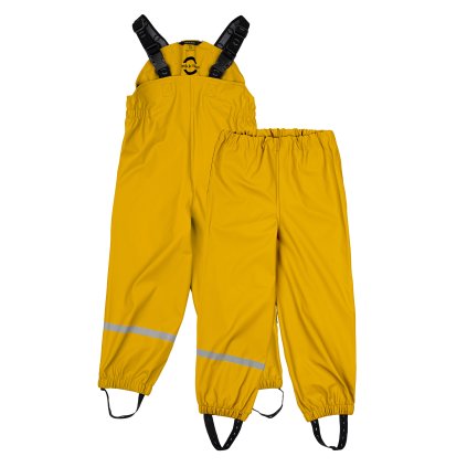 Mikk - line dětské nepromokavé kalhoty 33159 - Sunflower  OEKO-TEX®