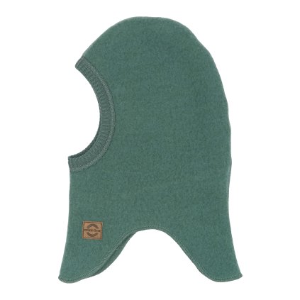Mikk - Line kojenecká vlněná merino kukla 90016 -  Balsam Green  95% Merino vlna