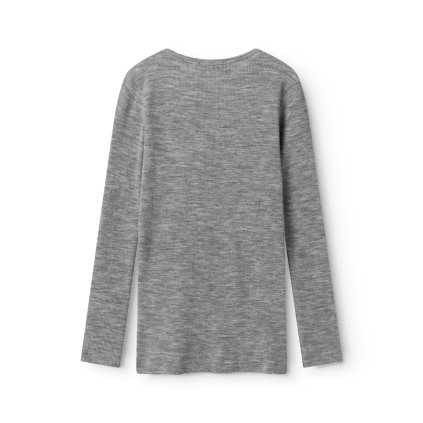 MarMar dětské vlněné triko s dlouhým rukávem 0602  MERINO VLNA