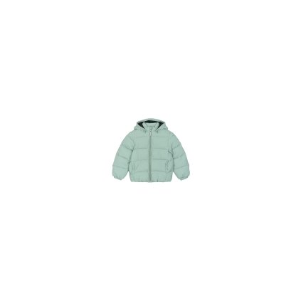 Mikk - Line children's reflective winter jacket 16250 - Iceberg Green