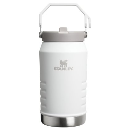 STANLEY Termoláhev s integrovanou slámkou/brčkem The IceFlow™ Flip Straw 2.0 Jug 1,9 l/64oz Frost 2.0