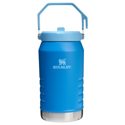 STANLEY Thermal Jug with integrated straw The IceFlow™ Flip Straw 2.0 Jug 1.9 l/64oz Azure 2.0  Bezpečné pro potraviny