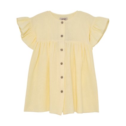 HUTTEliHUT dětské mušelínové šaty 480909 - 3715  MUŠELÍN