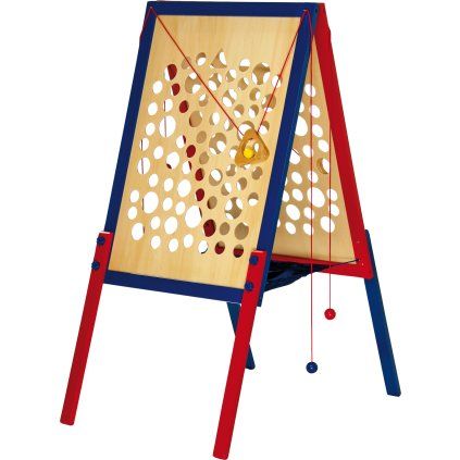 small foot Climbing wall with balls