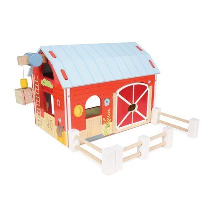 TV417 Red Barn