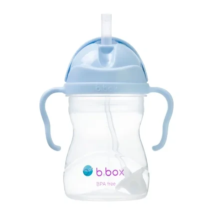 B.box první hrneček s brčkem 240 ml žvýkačkový