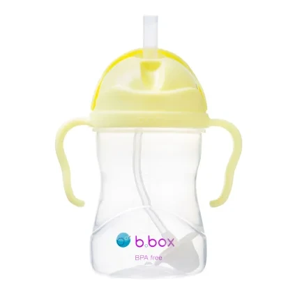 B.box první hrneček s brčkem 240 ml split