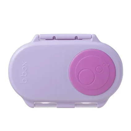 B.box Svačinový box malý - Sugar plum  Bezpečné pro potraviny