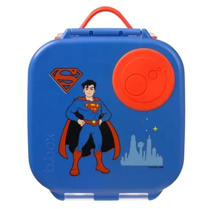 B.box Svačinový box střední - Superman  Bezpečné pro potraviny