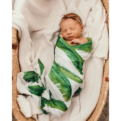 Organic Muslin swaddling nappy California