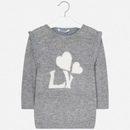 Mayoral zateplené šaty 4935