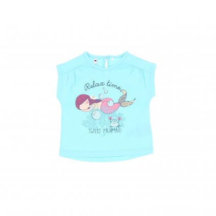 Primigi kojenecké dívčí triko s krátkým rukávem 47221551