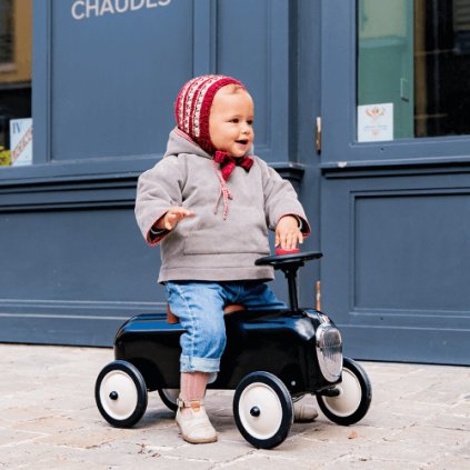 racer black ride on from 1 yo