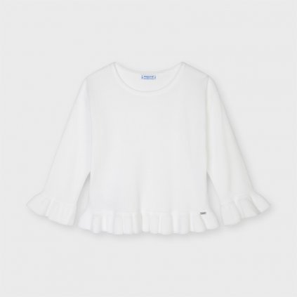 ecofriends ruffles sweater girl id 21 03323 092 800 4