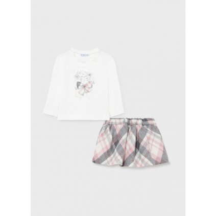 plaid skirt and shirt set baby girl id 11 02930 011 L 4
