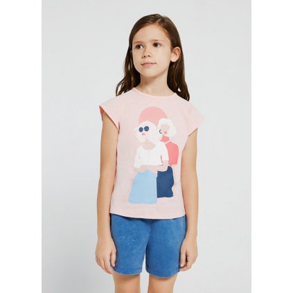 ecofriends graphic short sleeve t shirt girl id 22 06030 057 L 3