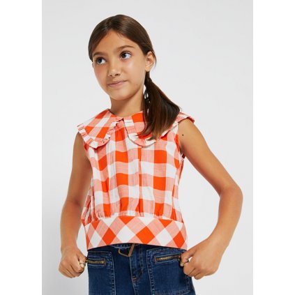 gingham blouse girl id 22 06125 044 L 3