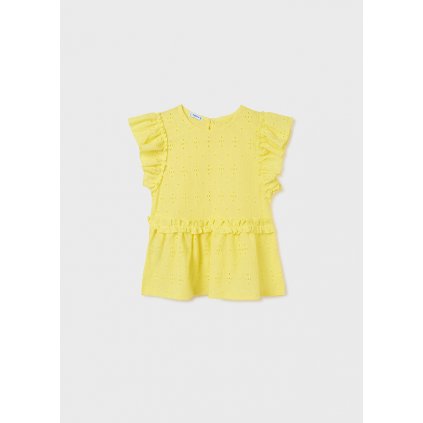 knit perforated blouse girl id 22 06190 026 L 4