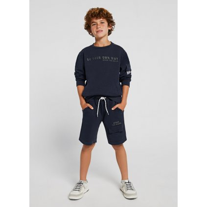 embroidered shorts boy id 22 06211 011 L 3