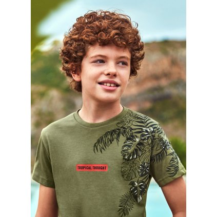 ecofriends short sleeve tropical t shirt boy id 22 06010 050 L 1