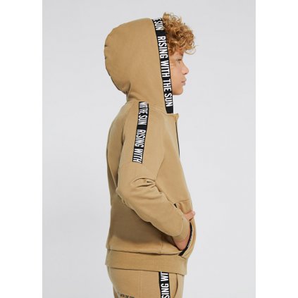 hoodie with zip and strips boy id 22 06409 088 L 3