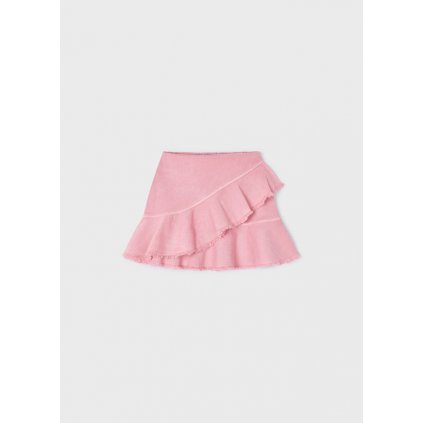 ecofriends ruffle twill skirt girl id 22 03902 018 L 4