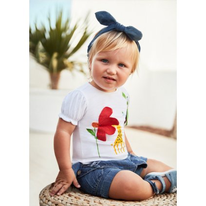 ecofriends short sleeve t shirt baby girl id 22 01028 075 L 2