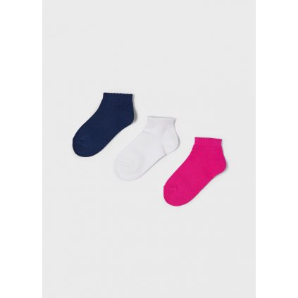 ecofriends set of 3 basic socks girl id 22 10233 010 L 4