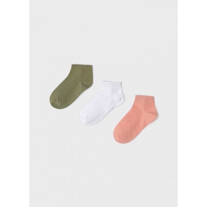 ecofriends set of 3 basic socks girl id 22 10233 014 L 4