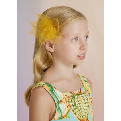 organza flower hairclip girl id 23 05435 081 M 2