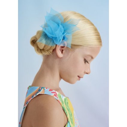 organza flower hairclip girl id 23 05435 082 M 2