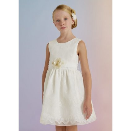 embroidered organza dress girl id 23 05022 096 M 2