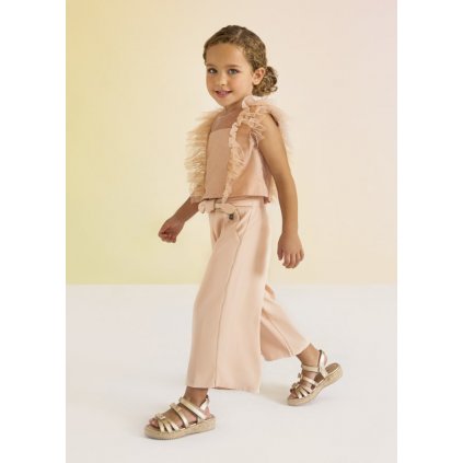 crepe culotte pants girl id 23 05243 022 M 2