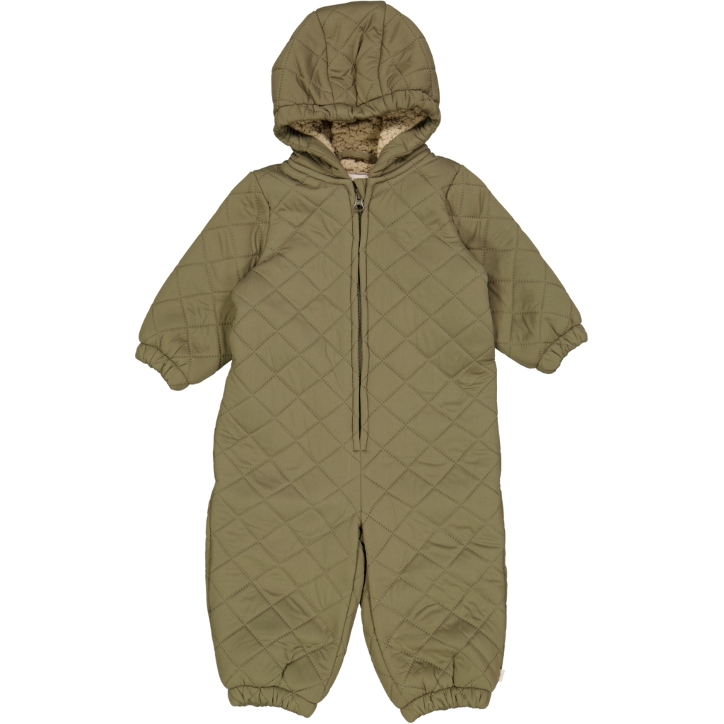 Levně Wheat kojenecká termo kombinéza Hayden 8053 - dry pine