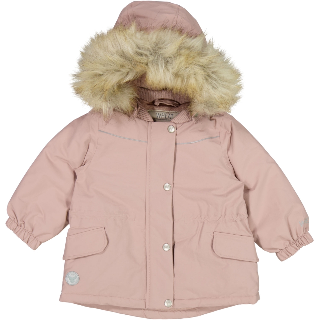 Wheat kojenecká nepromokavá zimní bunda Mathilde Tech 8203 - 996 rose