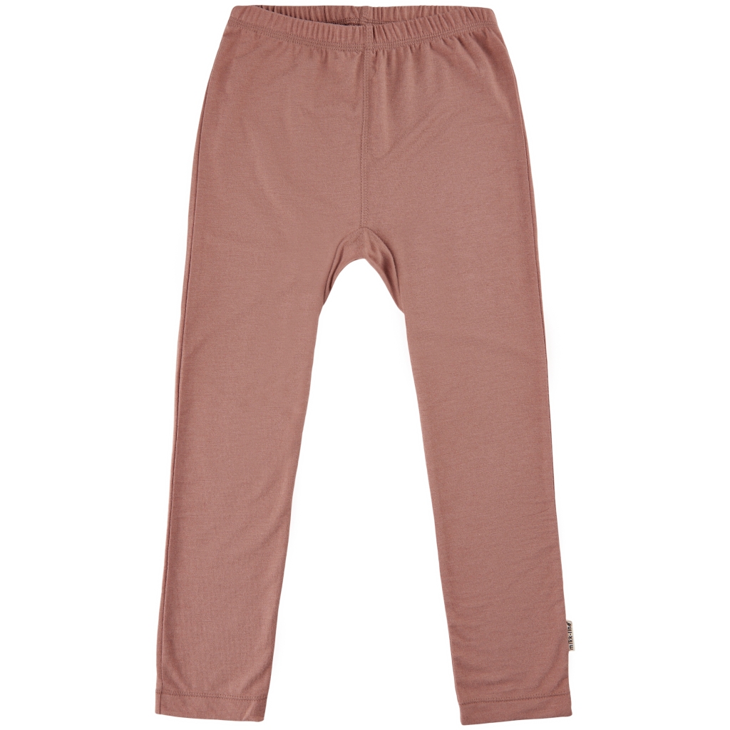 Mikk-Line kojenecké vlněné legíny 6003 - Burlwood Velikost: 74