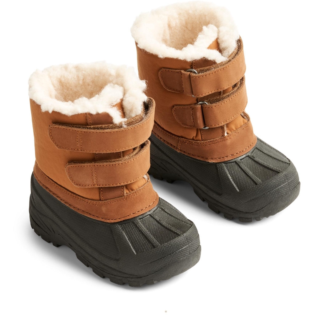 Wheat dětské zimní boty Pac 358i - 9002 cognac Velikost: 28