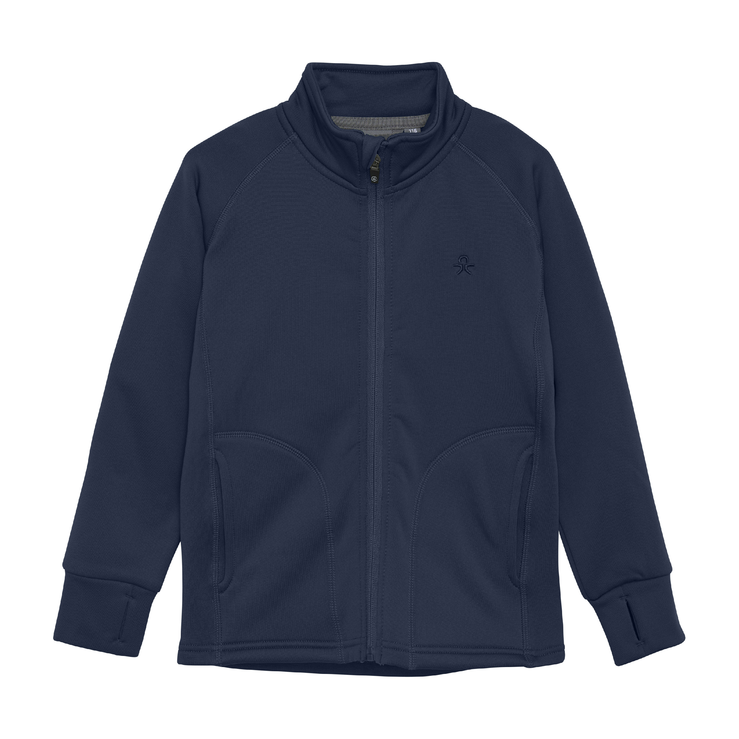 Color Kids chlapecká fleece mikina 741391 - 7850 Velikost: 104
