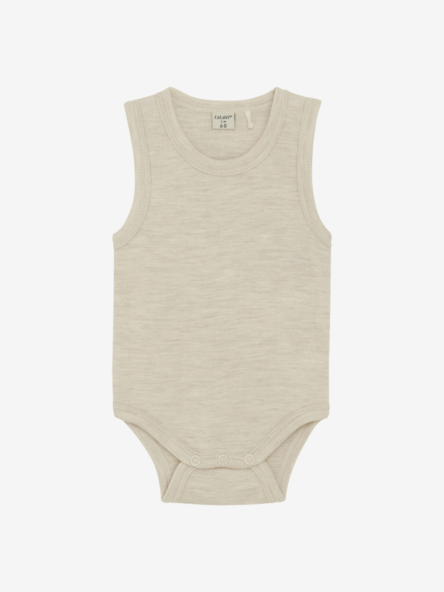 CeLaVi dětské vlněné body bez rukávů 330557 - 2105