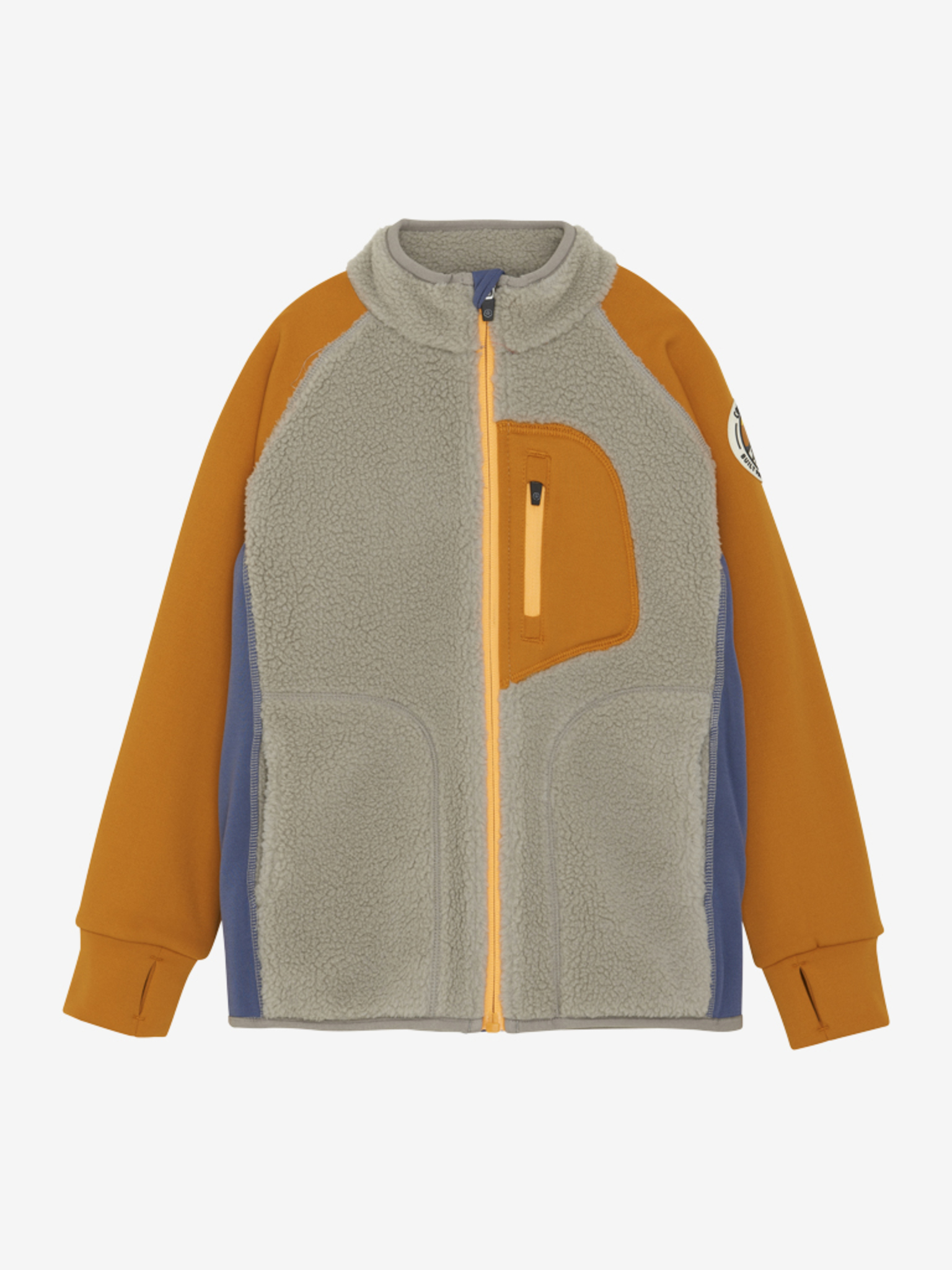 Levně Color Kids dětská fleece bunda 741827 - 3042
