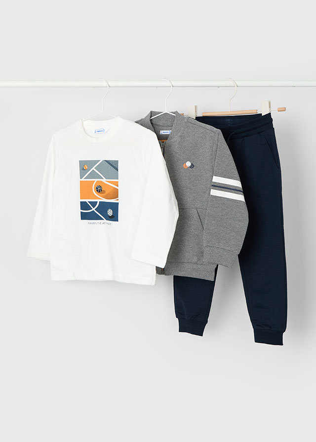 Mayoral 3ks dětská tepláková souprava 4880 - 081