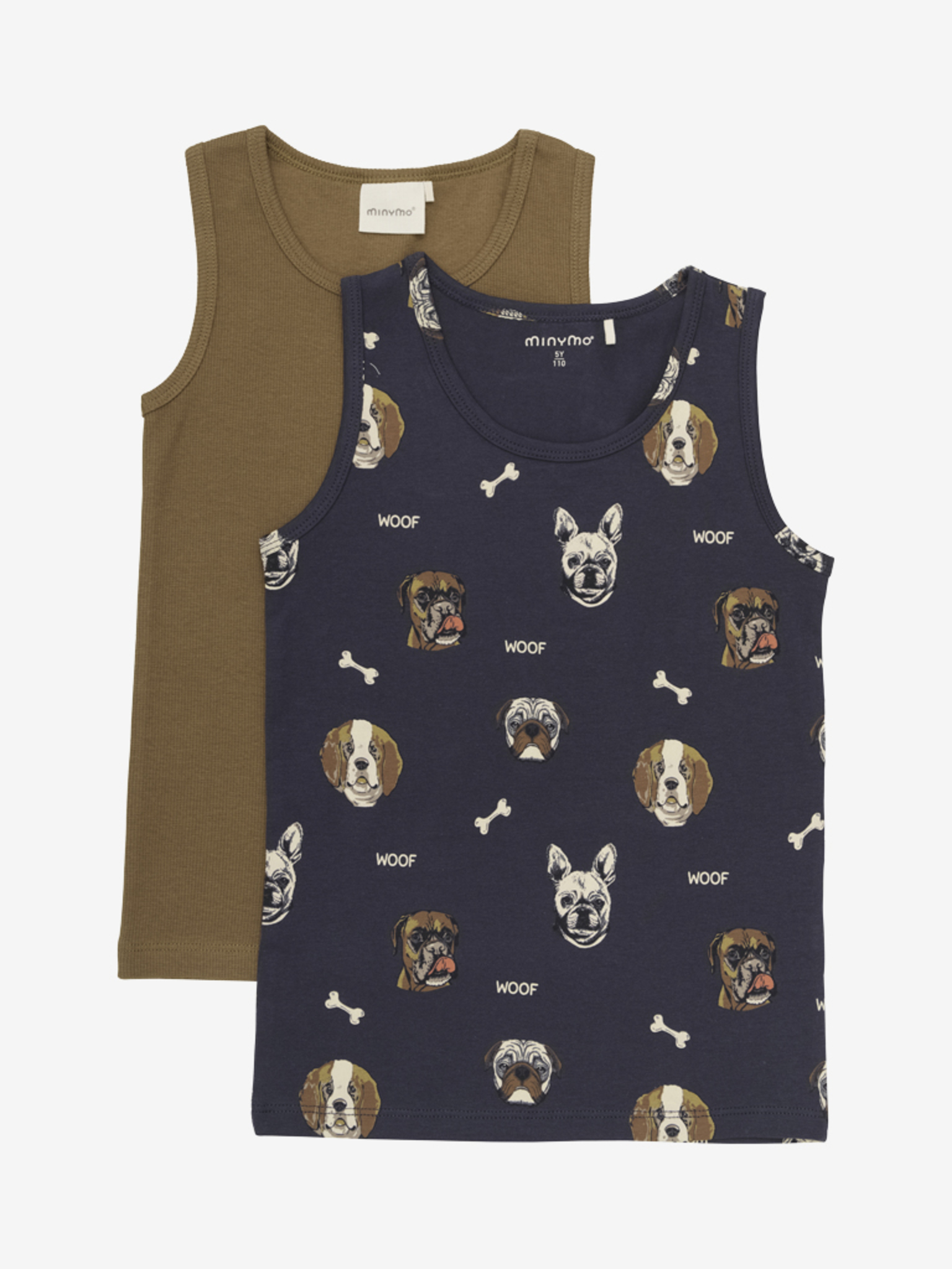 Minymo 2ks chlapecká tílka 133666 - 7021