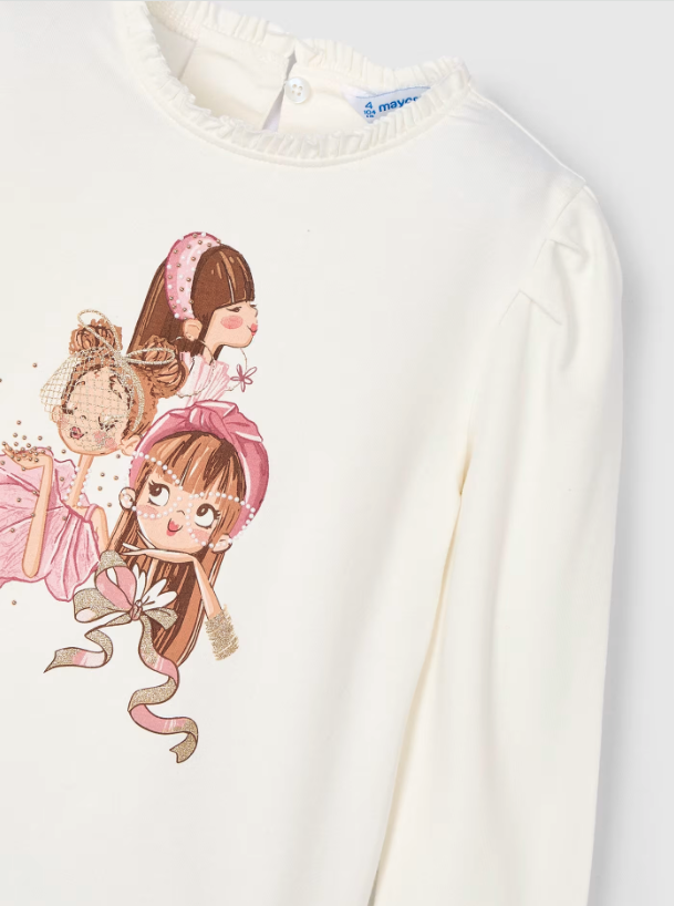 Mayoral dětské tričko 4065 - 37