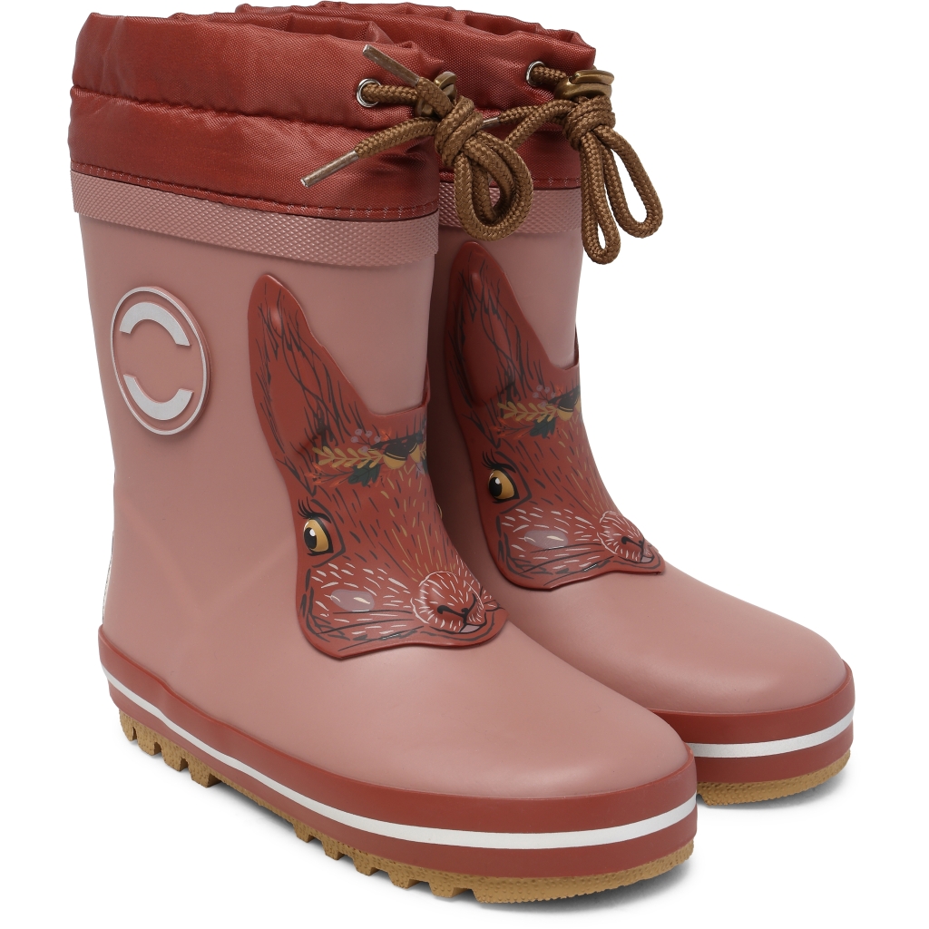 Levně Mikk-Line Mikk - Line dětské zateplené holínky 3D 38041 Henna