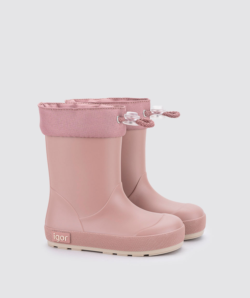 Levně Igor dětské barefoot holínky 10295 - 10
